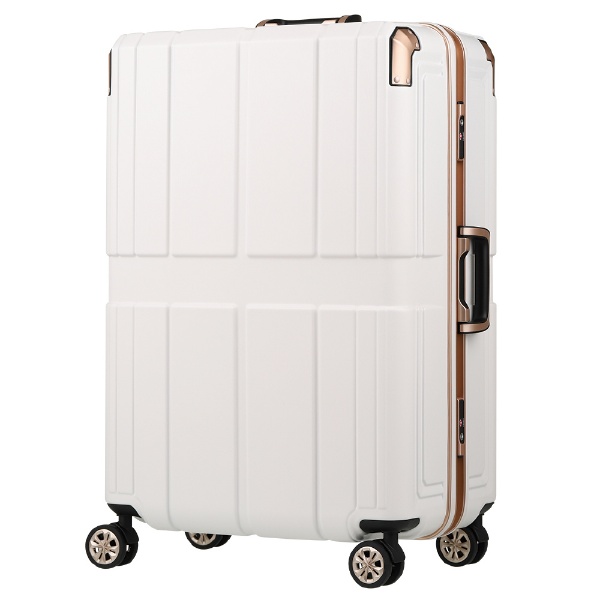 スーツケース 90L SHIELD 2（シールド2） ホワイト 6027-66-WH [TSA 