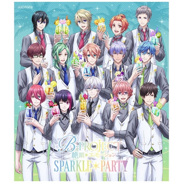 B-PROJECT～絶頂＊エモーション～ SPARKLE＊PARTY 完全生産限定盤【DVD】 【代金引換配送不可】(ﾋﾞｰﾌﾟﾛｼﾞｪｸﾄｾﾞｯﾁｮｳｽﾊﾟ):  ビックカメラ｜JRE MALL