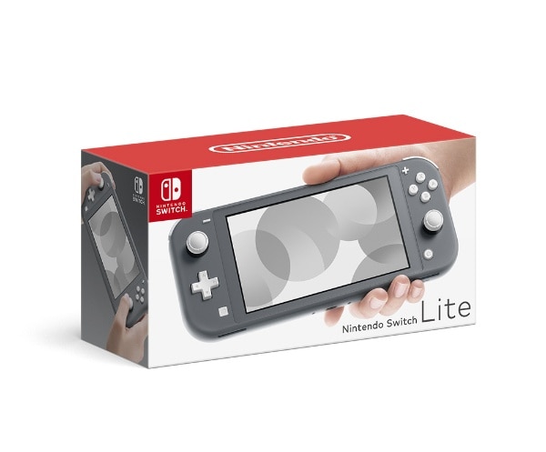 Nintendo Switch Lite グレー[ニンテンドースイッチ ライト 本体 ...
