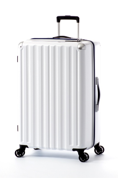 スーツケース ハードキャリー 96L ホワイト ALI-6008-28 [TSAロック ...