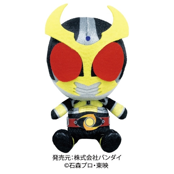 仮面ライダー Ｃｈｉｂｉぬいぐるみ 仮面ライダーアギト(ﾗｲﾀﾞｰﾇｲｸﾞﾙﾐ