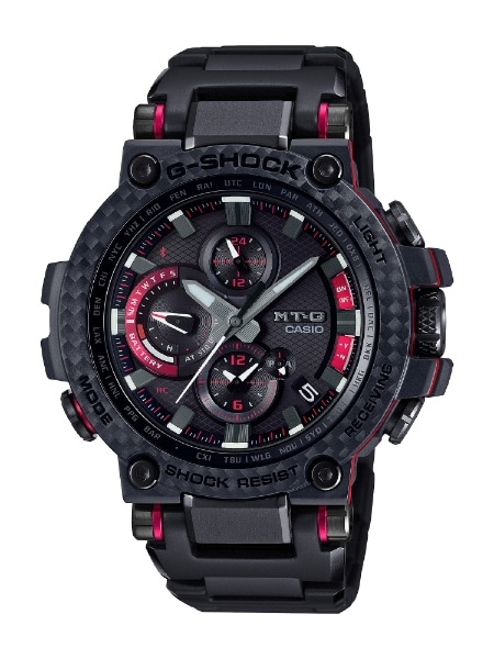 Bluetooth搭載 ソーラー電波時計］G-SHOCK（Gショック）MT-G MTG