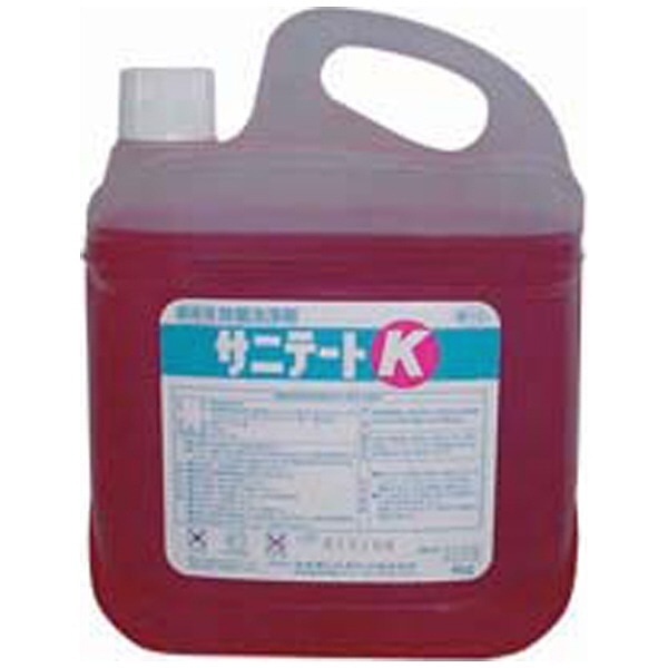 サニテートK(食品調理器具の除菌洗浄剤) 4kg ＜JSV6301＞[JSV6301