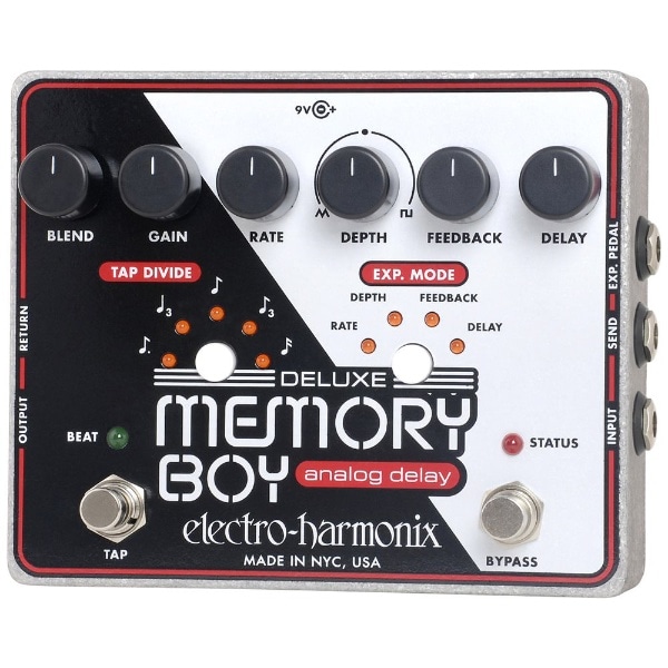 空間系エフェクター DELUXE MEMORY BOY(DELUXE MEMORY BOY