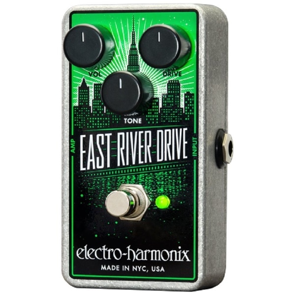 歪み系エフェクター EAST RIVER DRIVE(EAST RIVER DRIVE