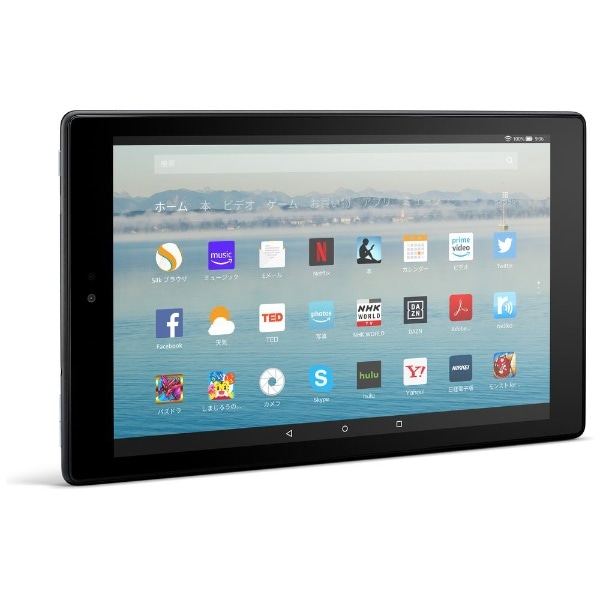 FireタブレットPC Fire HD 10 ブラック B07KD9HHM3 [10.1型 /Wi-Fi