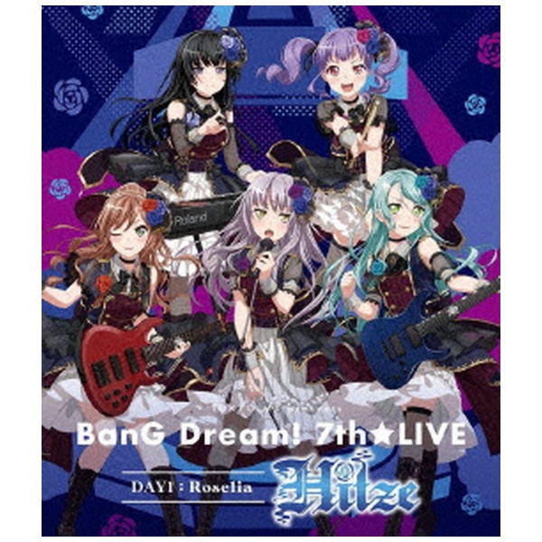 Roselia/ TOKYO MX presents「BanG Dream！ 7th☆LIVE」 DAY1：Roselia