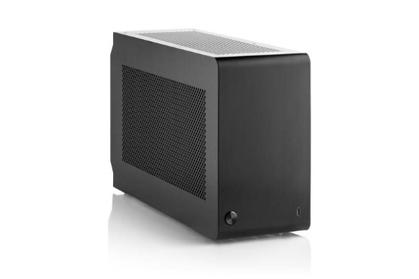 PCケース DAN CASE A4-SFX V4.1 BLACK 外部ブラック / 内部ブラック ...