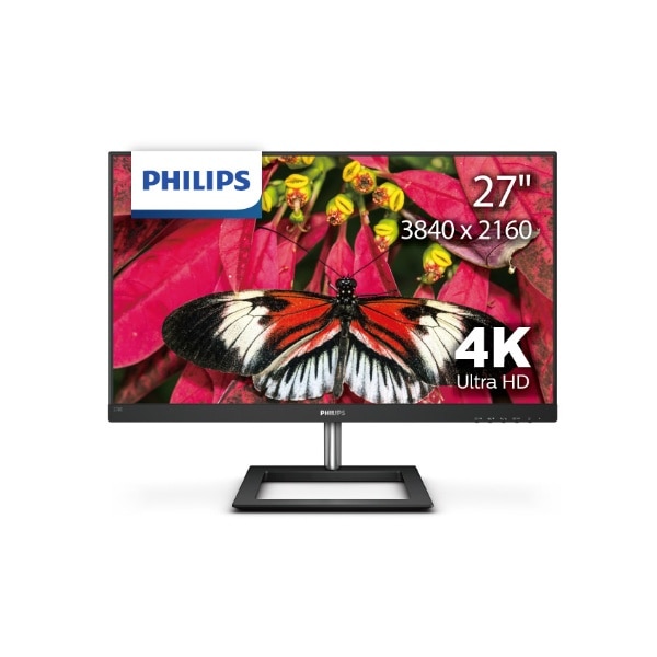 Philips PHILIPS ディスプレイ 278E1A/11 (27インチ/4K/IPS/5年保証/HDMI/DisplayPort)