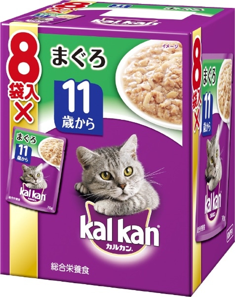 カルカン ゼリー仕立て 18歳から まぐろ入りかつお 70g×64個