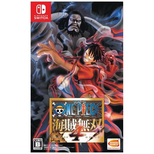 ONE PIECE 海賊無双4【Switch】 【代金引換配送不可】(HAC-P-ATLZA): ビックカメラ｜JRE MALL