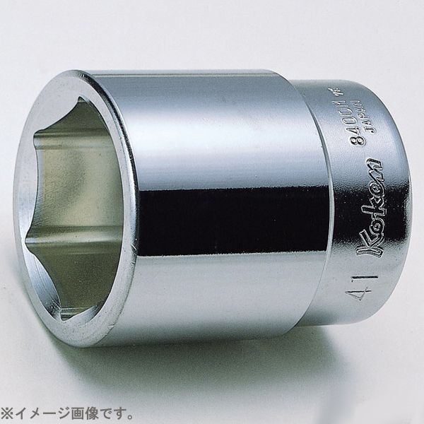 山下工業研究所 8400M-100 1インチ(25.4mm) 6角ソケット 100mm 8400M-100-