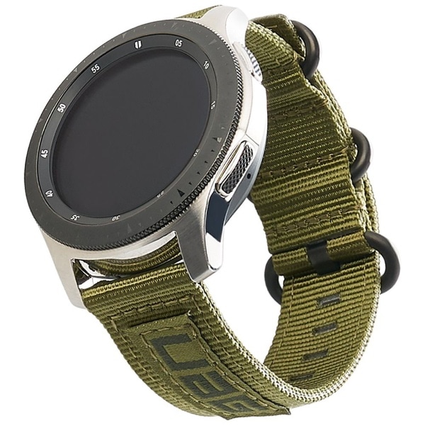 UAG社製 Galaxy Watchバンド GalaxyWatch 46mm用 NATOシリーズ ...