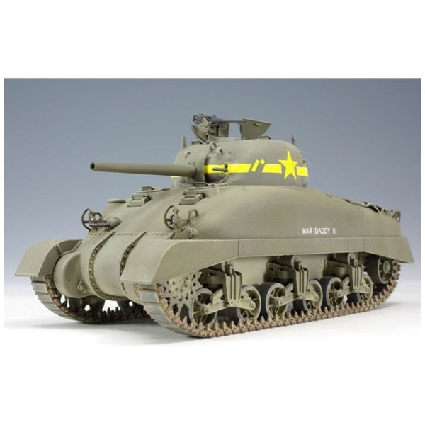 アメリカ軍 M4シャーマン 中型戦車 - プラモデル