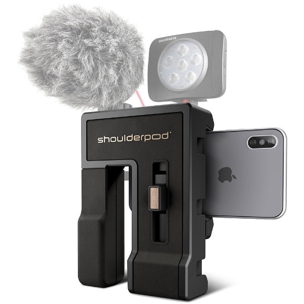 Shoulderpod G2 プロフェッショナル・モバイルビデオグリップ