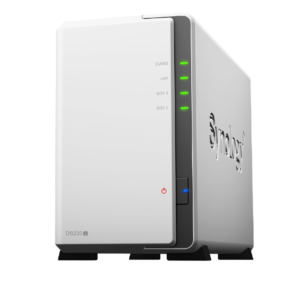 [6TB HDD付き]Synology NAS DS220+