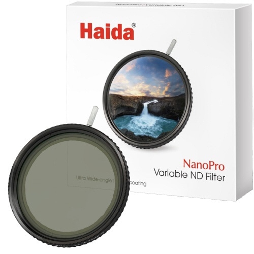 ナノプロ バリアブル ND フィルター 72mm HAIDA (ハイダ) HD4221-72