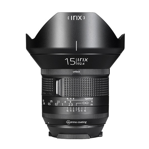 カメラレンズ irix・15mmファイヤフライ キヤノン用 IL-15FF-EF