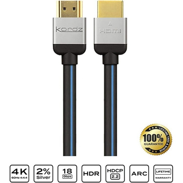 HDMIケーブル EVS-R シルバー EVS-HD0240R [2.4m /HDMI⇔HDMI