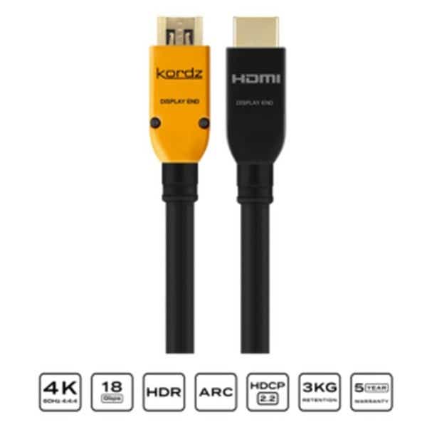 HDMIケーブル PRS3 ACTIVE オレンジ PRS3M-HD0750 [7.5m /HDMI⇔HDMI