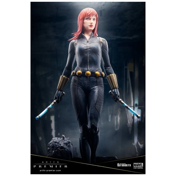 ARTFX PREMIER MARVEL UNIVERSE ブラック・ウィドウ 1/10スケール PVC