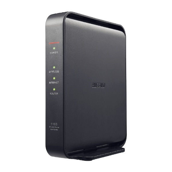 BUFFALO WiFi 無線LAN AirStation connect 親機+専用中継機2台セット