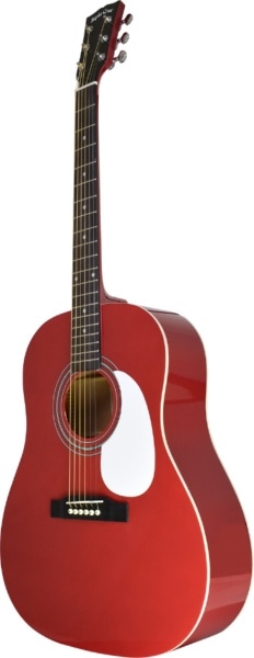 アコースティックギター ラウンドショルダータイプ Wine Red JG10WRS.C