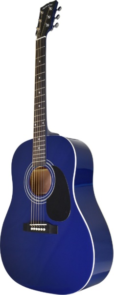 アコースティックギター ラウンドショルダータイプ Blue JG10BLS.C