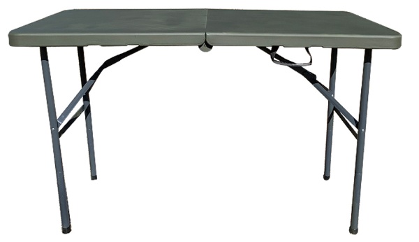 アウトドア 折りたたみテーブル FOLDING TABLE(1220x600x740mm