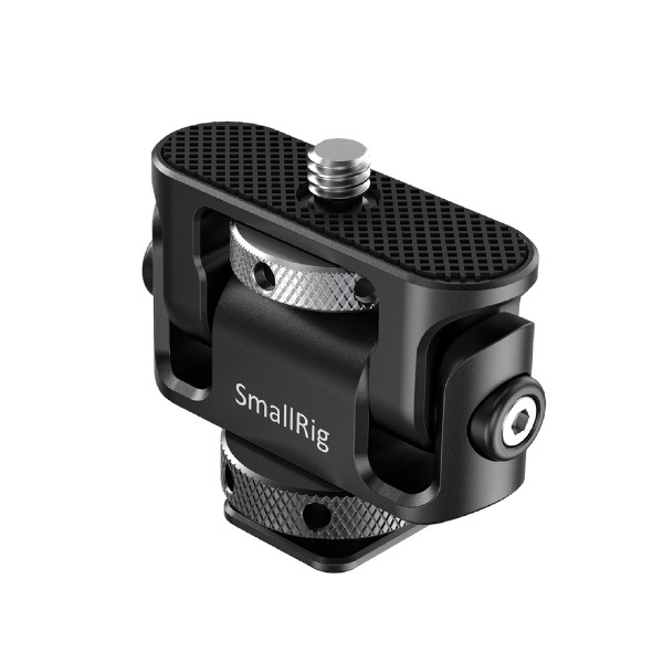 SmallRig コールドシュー互換チルトモニターマウント2431 ﾌﾞﾗｯｸ