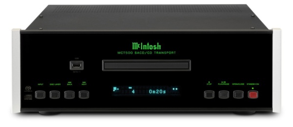 SACD/CDトランスポート MCT500 [ハイレゾ対応 /スーパーオーディオCD