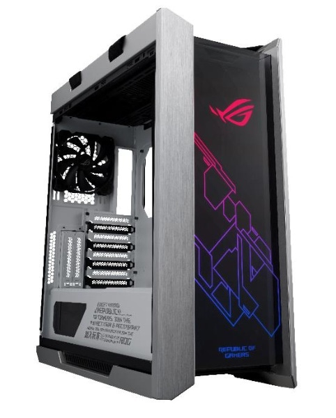 PCケース ROG STRIX HELIOS WHITE EDITION ホワイト(ホワイト ...