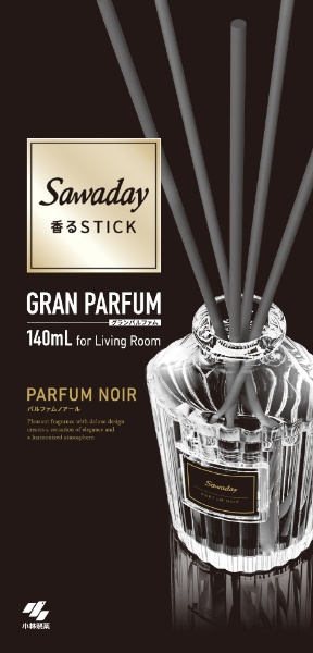 Sawaday 香るStick グランパルファム 140mL パルファムノアール(ｶｵﾙ