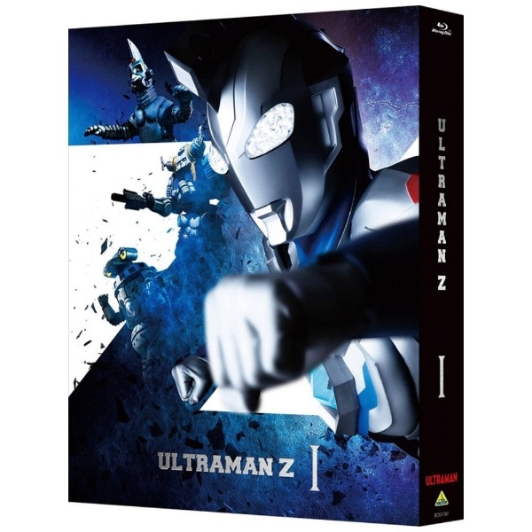 ウルトラマンZ Blu-ray BOX 1【ブルーレイ】 【代金引換配送不可