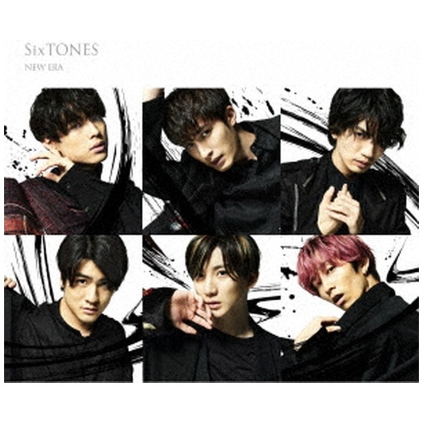 SixTONES/ NEW ERA 初回盤【CD】 【代金引換配送不可】(ｽﾄｰﾝｽﾞﾆｭｰｴﾗｼｮ ...