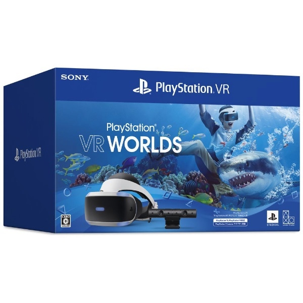 PlayStation VR “PlayStation VR WORLDS” 特典封入版 CUHJ-16012【PSVR ...