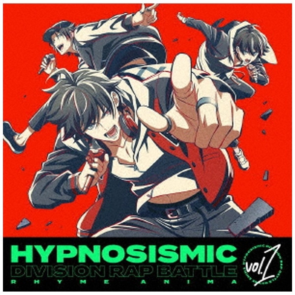 ヒプノシスマイク-Division Rap Battle-』Rhyme Anima 1 完全生産限定版【DVD】  【代金引換配送不可】(ﾋﾌﾟﾉｼｽﾏｲｸﾃﾞｨﾋﾞｼﾞﾗｲﾑ1): ビックカメラ｜JRE MALL