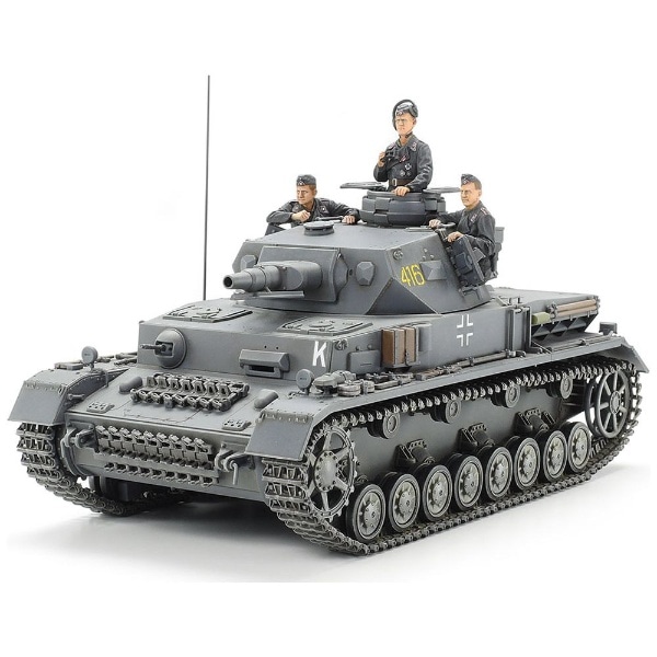 1/35 ミリタリーミニチュアシリーズ No．374 ドイツIV号戦車F型(ﾄﾞｲﾂIV