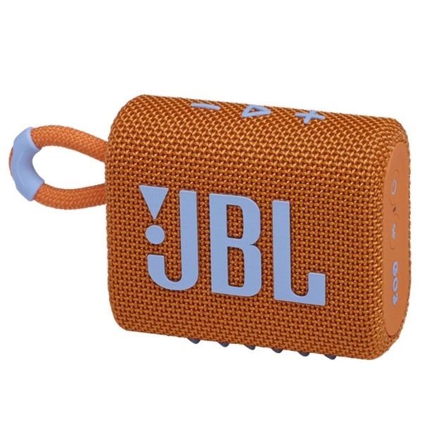 ブルートゥース スピーカー オレンジ JBLGO3ORG [防水 /Bluetooth対応](オレンジ): ビックカメラ｜JRE MALL