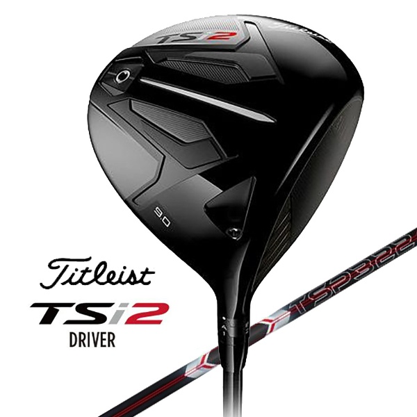 ドライバー TITLEIST TSi2 DRIVER 10.0°《 TSP322 55 シャフト》S