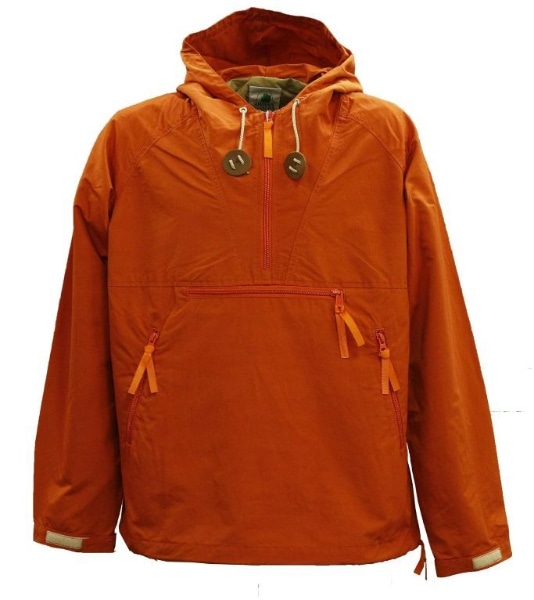 メンズ パーカー アノラックパーカー ANORAK PARKA(Lサイズ/ORANGE