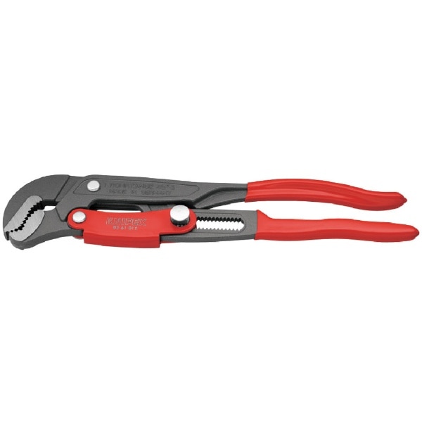 KNIPEX パイプレンチ（スウェーデン型） 8361-010(8361-010