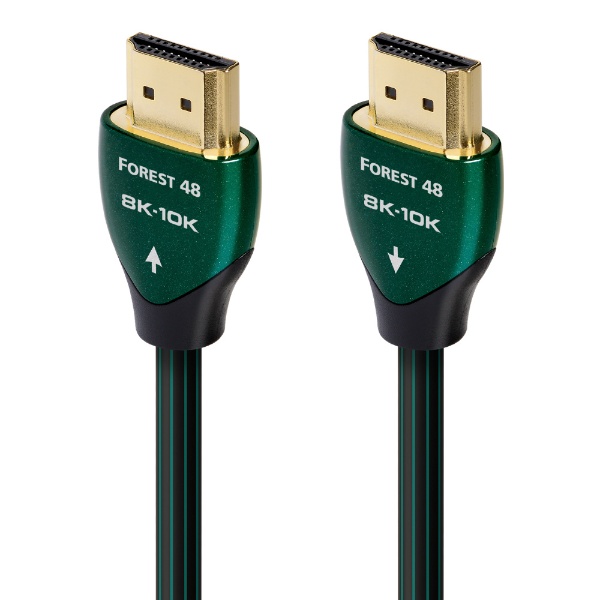 HDMIケーブル ブラック FOR48G/1M [1m /HDMI⇔HDMI /スタンダード