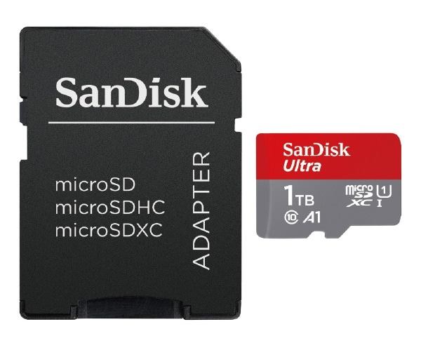 microSDXCカード Ultra（ウルトラ） SDSQUAR-1T00-JN3MA [Class10 /1TB](その他): ビックカメラ｜JRE  MALL