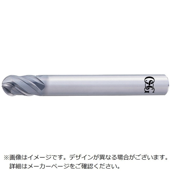 日本製 2ウェイ ＯＳＧ 超硬エンドミル ＦＸ ２刃球形 Ｒ６ ８５４４０６０ FXS-EQD R6 PDA52 