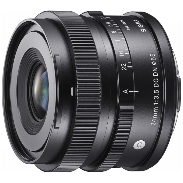 カメラレンズ 24mm F3.5 DG DN Contemporary【Lマウント】 [ライカL ...