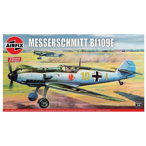 1/24 メッサーシュミット Bf109E AIRFIX(24BF109E): ビックカメラ｜JRE