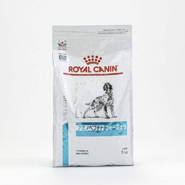 ロイヤルカナン 犬 アミノペプチドフォーミュラ 3kg(RCｲﾇｱﾐﾉﾍﾟﾌﾟﾁﾄﾞ