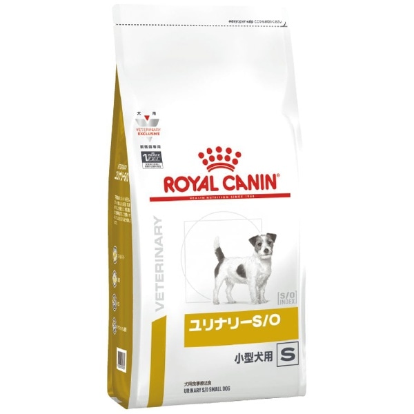 ロイヤルカナン 犬 ユリナリーS/O小型犬用S 3kg(RCｲﾇﾕﾘﾅﾘｰSOｺｶﾞﾀｹﾝ3KG