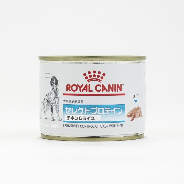 ロイヤルカナン 犬 セレクトプロテイン（チキン&ライス）缶 200g